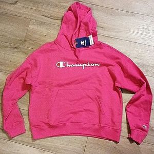 Women's champion Pink hoodie L